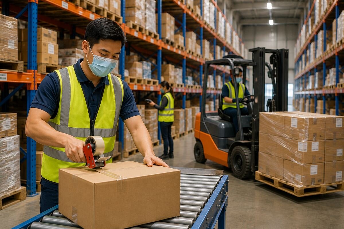 Retail & Distribution workers